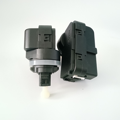 Zwarte Plastic de Aanpassingsmotor van het Koplampniveau voor Volkswagen/Vw