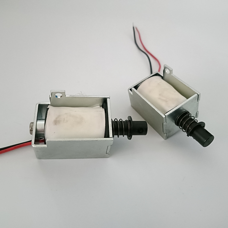 Van de micro- de Lineaire Klep Solenoïde Balanssolenoïde Gelijkstroom 12 Volt Balansactuator